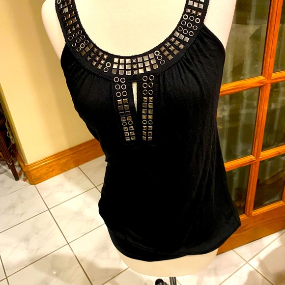 Guess top with brass beads size M - Picture 1 of 11